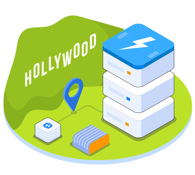 Los Angeles Dedicated Server